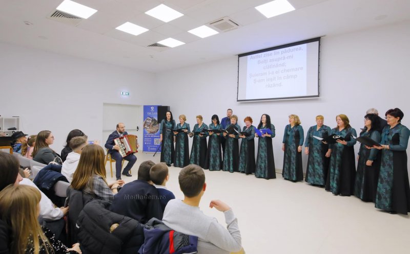Ziua Culturii Naționale, sărbătorită la Turda prin muzică și poezie