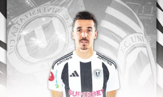 Un nou transfer între rivale. Andrei Artean, prezentat la "U" Cluj