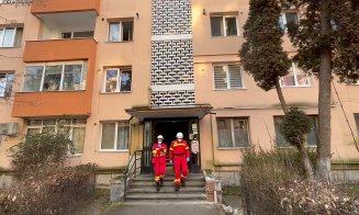 TRAGEDIE în Cluj-Napoca: INCENDIU într-un bloc de pe strada Donath / Victimă carbonizată