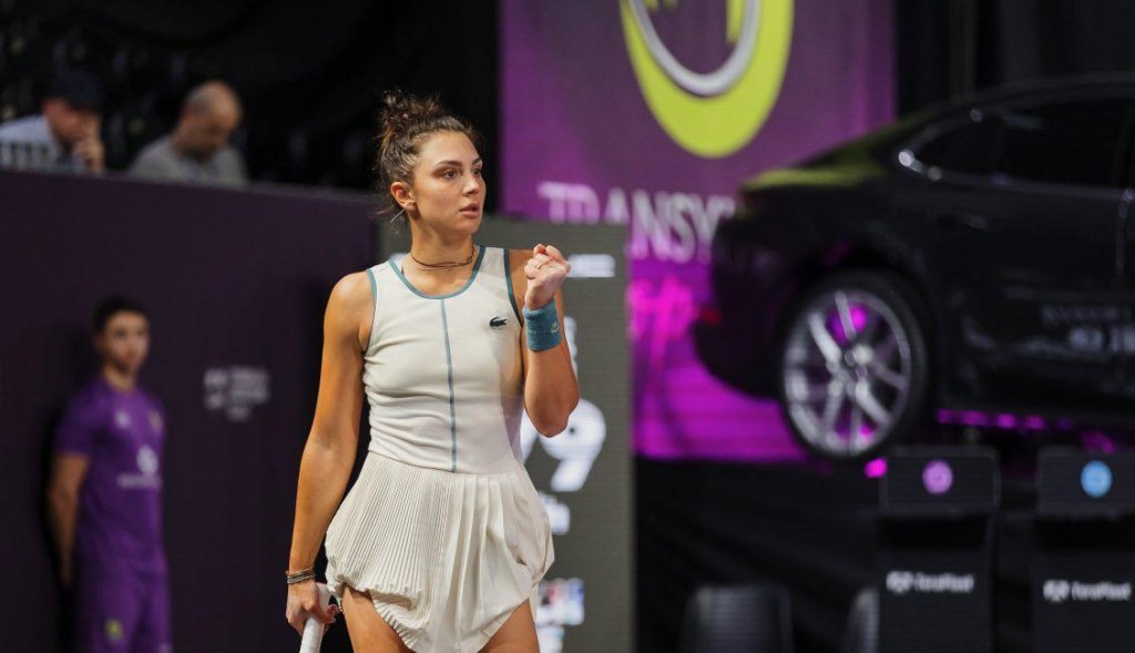 Succes uriaș la Australian Open. Jaqueline Cristian s-a calificat în turul al treilea