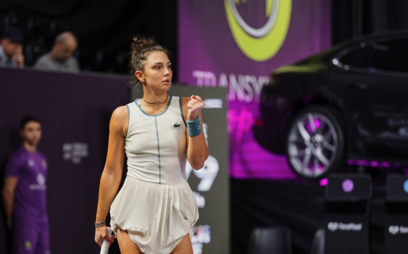 Succes uriaș la Australian Open. Jaqueline Cristian s-a calificat în turul al treilea