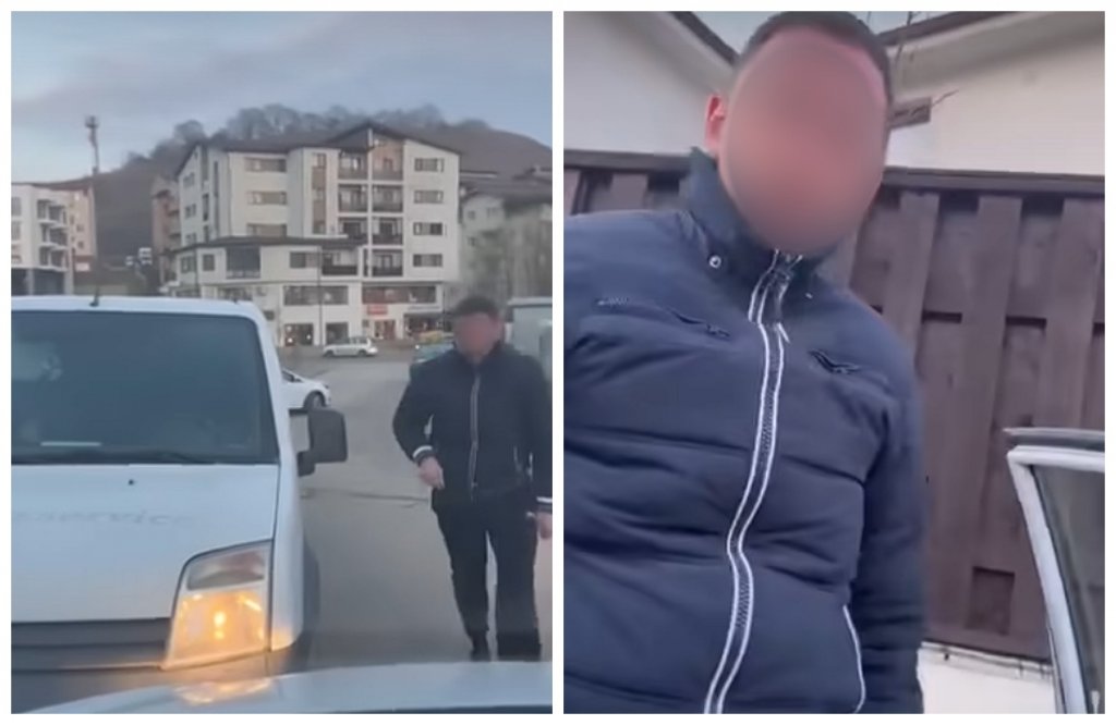 Amenințare și violență în traficul din Cluj. Un șofer agresiv a încercat să lovească o femeie: „Tu chiar vrei să fii bătută?