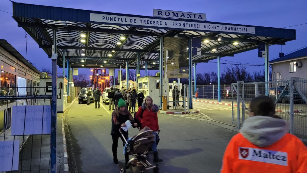 Câți ucraineni au intrat în România de la începutul războiului
