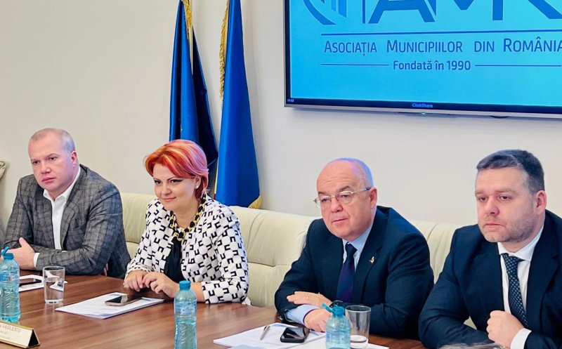 Tandem PSD-PNL la conducerea Asociației Municipiilor. Lia Olguța Vasilescu - președinte, Emil Boc - președinte executiv