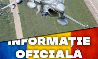 Mesaj RO-Alert noaptea trecută în Tulcea, pe fondul invaziei lui Putin în Ucraina / Avioane F-16, ridicate în aer