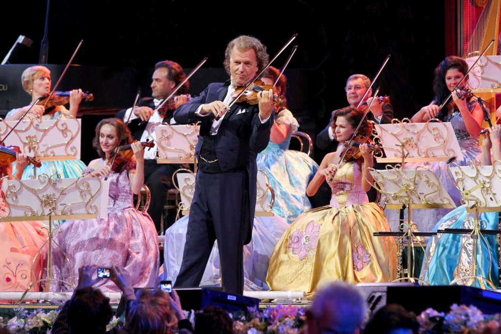 Andre Rieu anunță al 5-lea concert la BT Arena. Biletele s-au pus în vânzare