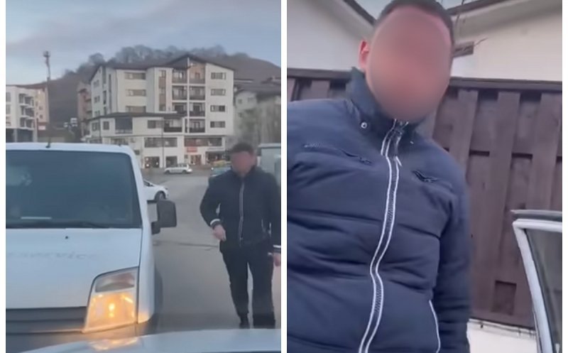 Cluj: Șoferul care a amenințat o femeie în trafic, amendat și lăsat fără permis. Nici șoferița nu a scăpat de sancțiuni