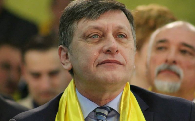 Mircea Abrudean, despre candidatul coaliției: „Crin Antonescu are toate calitățile să fie președintele României”