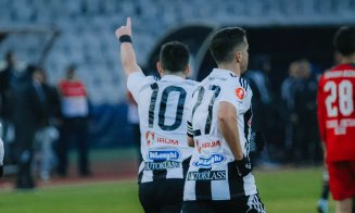 VAR-ul salvează "studenții". Universitatea Cluj a învins greu ultima clasată în primul meci oficial al anului