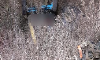 Sfârșit tragic: Un clujean a murit strivit de un tractor