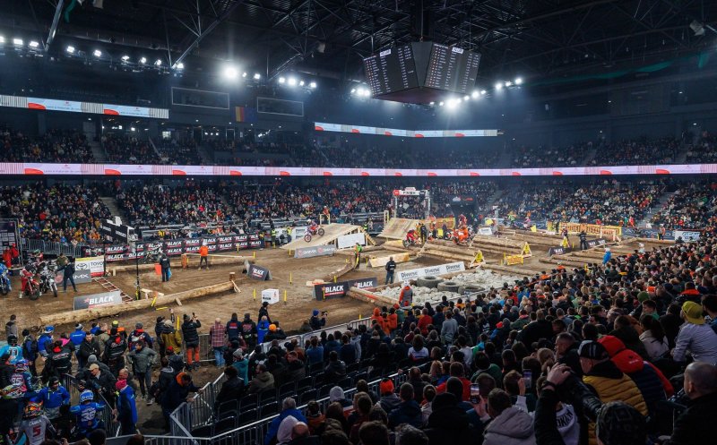 Clujul, gazda celei de-a treia etape a Campionatului Mondial FIM de SuperEnduro / Evenimentul a reunit cei mai talentați rideri din întreaga lume