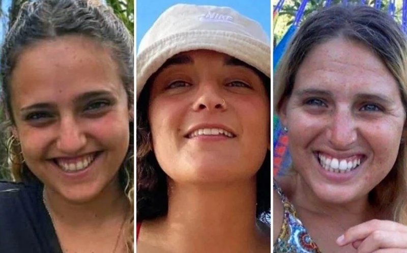 Emily, Doron şi Romi: Cele trei ostatice eliberate de Hamas în prima zi a armistiţiului / Doron are şi cetăţenie română