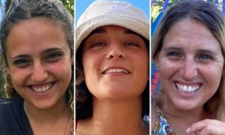 Emily, Doron şi Romi: Cele trei ostatice eliberate de Hamas în prima zi a armistiţiului / Doron are şi cetăţenie română