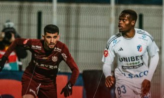 Pas greșit la început de an. CFR Cluj se întoarce doar cu un punct de la Botoșani
