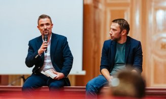 Lansare dublă de carte, la Cluj-Napoca. Autor: Andrei Țigănaș, profesor de dicție și oratorie, fost om de presă