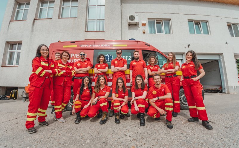 Cluj-Napoca: Mese calde pentru SMURD