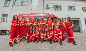 Cluj-Napoca: Mese calde pentru SMURD