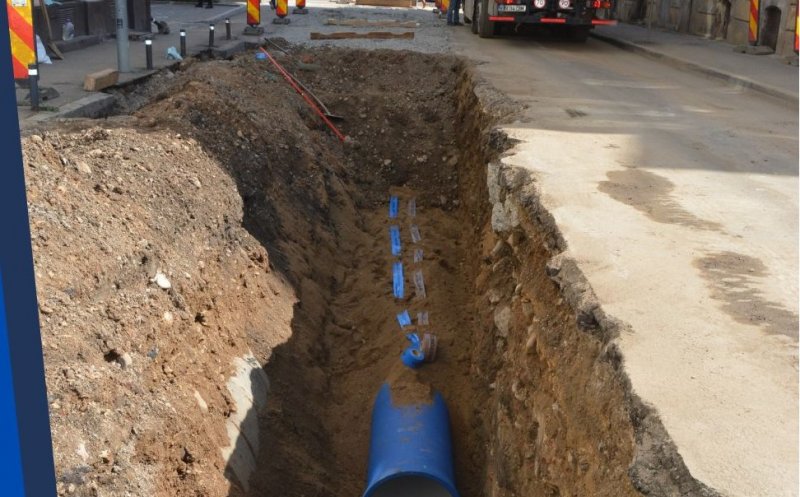 Se reia licitația pentru extinderea rețelelor de apă caldă și de canalizare din Cluj-Napoca. Contract de 20 de milioane de euro