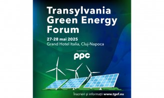 Transylvania Green Energy Forum va avea loc în perioada 27-28 mai la Cluj-Napoca