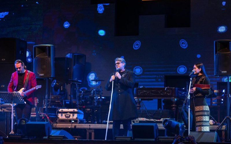 Fuego și alte personalități ale muzicii populare concertează la Cluj, cu ocazia Zilei Unirii Principatelor Române