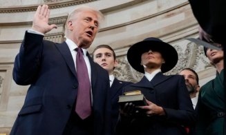 Donald Trump a depus jurământul de președinte al SUA: „Începe Epoca de aur a Americii” / Primele măsuri anunțate