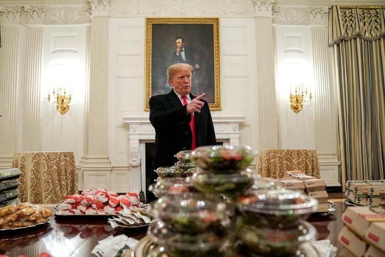 De ce nu bea președintele SUA niciodată alcool. Donald Trump: „Aș avea o mare problemă dacă aș face-o”