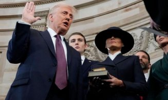 Cum s-a văzut de la Cluj momentul învestirii lui Trump. „Declarații șocante care vor exacerba tensiunile” /„Începutul unei noi dinastii politice americane, după Kennedy și Bush”