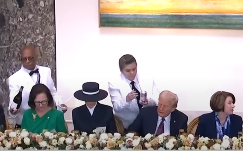 Ce a fost în meniu la ceremonia de învestire a lui Donald Trump