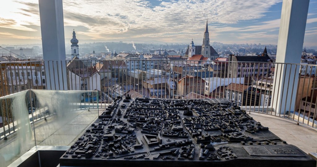 Mai puțini turiști în Cluj, dar mai mulți străini