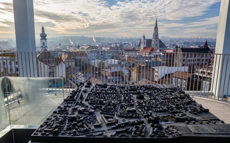 Mai puțini turiști în Cluj, dar mai mulți străini