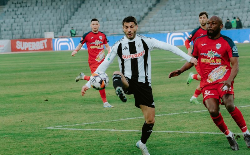 CCA dă dreptate arbitrilor de la "U" Cluj - Gloria Buzău. Ce a transmis Kyros Vassaras