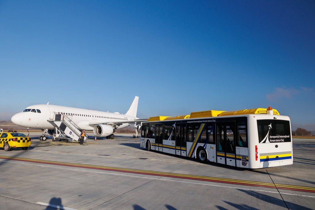 Aeroportul Cluj, primul după cel din Capitală în topul pasagerilor din România. Cum stau celelalte aeroporturi din zonă