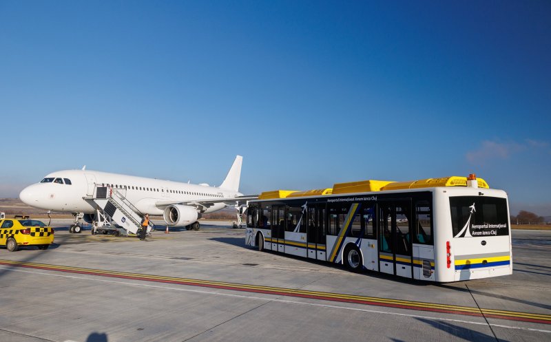 Aeroportul Cluj, primul după cel din Capitală în topul pasagerilor din România. Cum stau celelalte aeroporturi din zonă