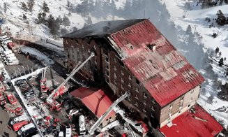 Cel puțin 76 de morți, într-un INCENDIU care a mistuit un hotel dintr-o stațiune de schi
