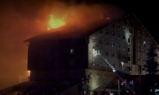 Cel puțin 76 de morți, într-un INCENDIU care a mistuit un hotel dintr-o stațiune de schi
