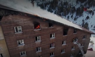 Cel puțin 76 de morți, într-un INCENDIU care a mistuit un hotel dintr-o stațiune de schi
