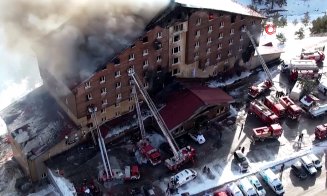 Cel puțin 76 de morți, într-un INCENDIU care a mistuit un hotel dintr-o stațiune de schi