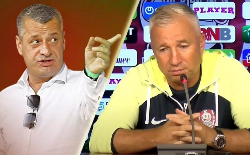 CFR Cluj: Patronul și antrenorul, pe drumuri paralele / Decizia luată peste capul lui Dan Petrescu