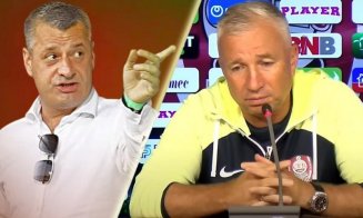 CFR Cluj: Patronul și antrenorul, pe drumuri paralele / Decizia luată peste capul lui Dan Petrescu