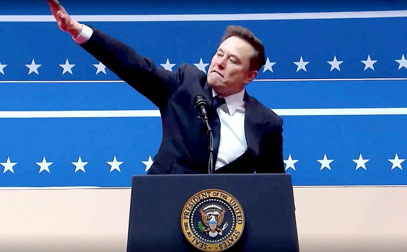 Replica lui Elon Musk, după ce a fost criticat pentru "SALUTUL NAZIST" de la învestirea lui Trump