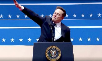 Replica lui Elon Musk, după ce a fost criticat pentru "SALUTUL NAZIST" de la învestirea lui Trump