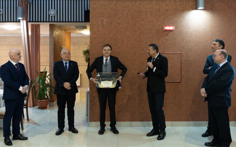 Cluj: UBB i-a dedicat un volum omagial academicianului Ioan Aurel Pop