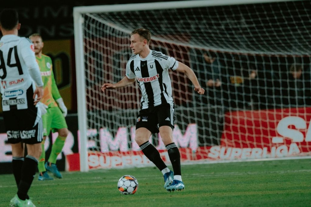 Jasper van der Werff a comentat faza controversată din meciul "U" Cluj - Gloria Buzău: "Nu înțeleg de ce se vorbește atât"