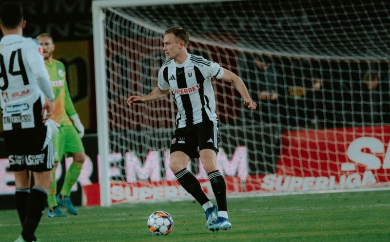 Jasper van der Werff a comentat faza controversată din meciul "U" Cluj - Gloria Buzău: "Nu înțeleg de ce se vorbește atât"
