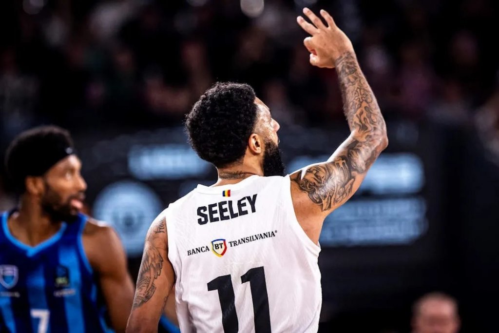D.J. Seeley a doborât record după record în victoria cu Turk Telekom Ankara