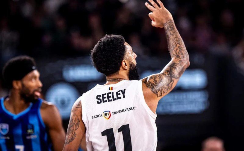 D.J. Seeley a doborât record după record în victoria cu Turk Telekom Ankara