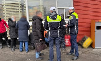 Livratorii din Cluj-Napoca, bicicliștii, conducătorii de trotinete electrice și de motocicluri, la control