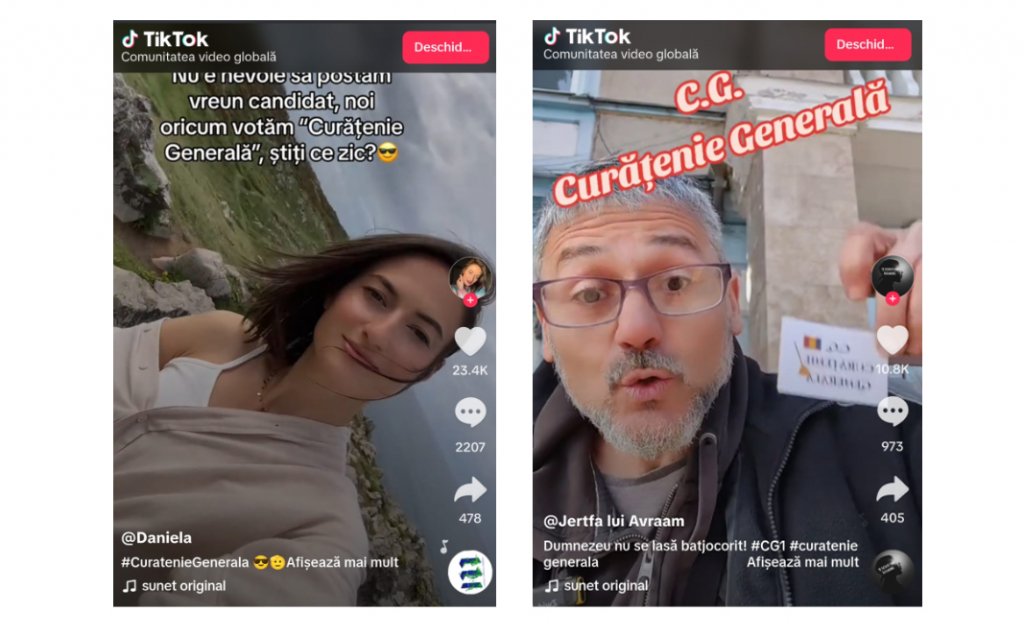 „Curățenia Generală” a inundat TikTok-ul în ultimele zile