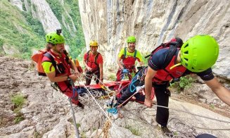 Salvamontiștii clujeni au salvat peste 300 de persoane în 2024. Care au fost cele mai periculoase zone din județ