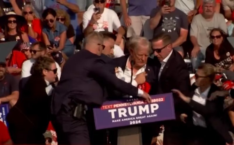 Trump alege pentru șefia Secret Service un agent prezent la tentativa de asasinat împotriva sa